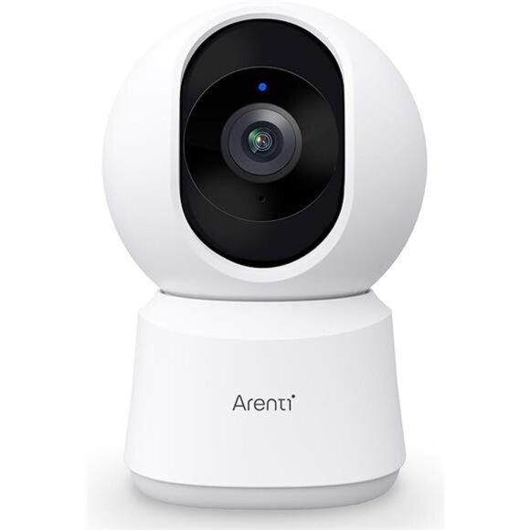 5ghz WiFi Security Camera Indoor, 4MP Plug-in Pet Dog Camera with Phone App - Picture 7 of 7